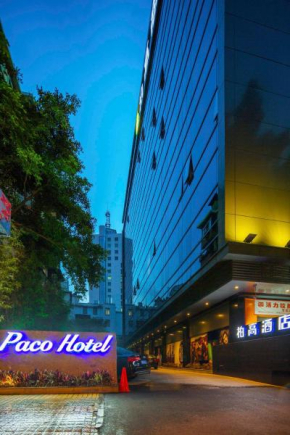 Гостиница Paco Hotel Guangzhou Dongfeng Road Branch  Гуанчжоу